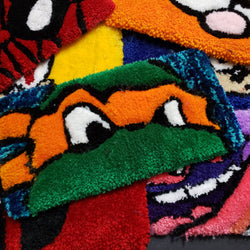 Keyboard Rugs