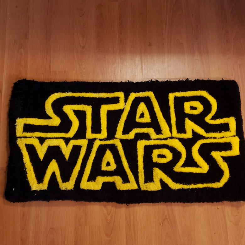 Stars Wars Tufted Rugs