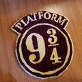 Platform 9 3/4 Rug