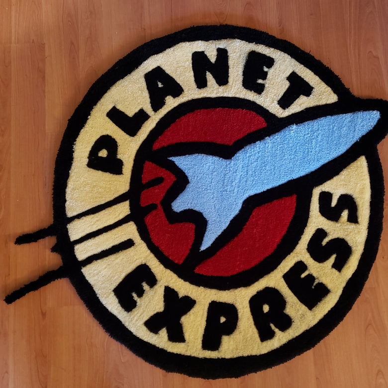 Planet Express Rug