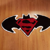 Batman & Superman Rug