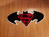 Batman & Superman Rug