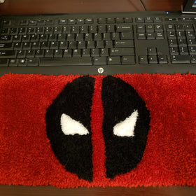 Deadpool Keyboard Rug