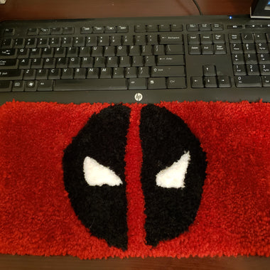 Deadpool Keyboard Rug
