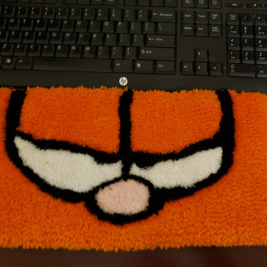 Garfield Keyboard Rug