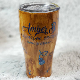 Wood Grain Tumbler