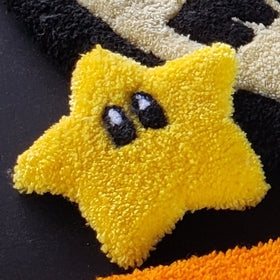 Star Mug Rug