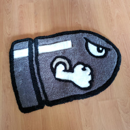 Bullet Bill Rug