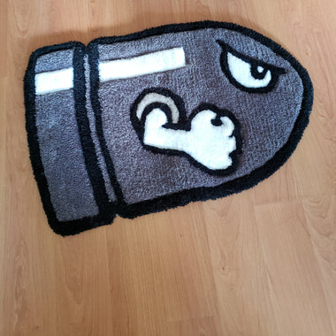 Bullet Bill Rug