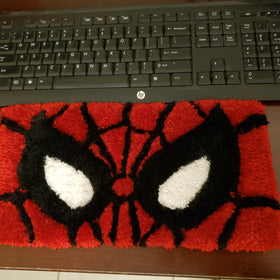 Spiderman Keyboard Rug