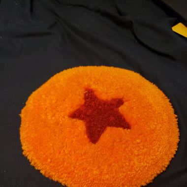 One Star Dragon Ball Mug Rug