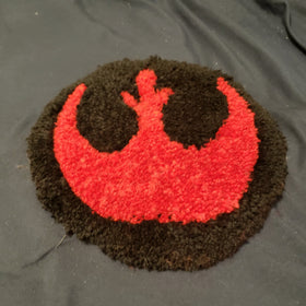 Rebel Mug Rug