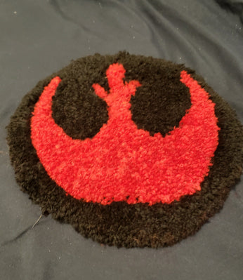 Rebel Mug Rug