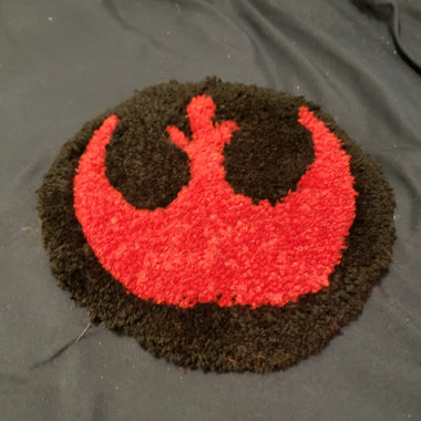 Rebel Mug Rug