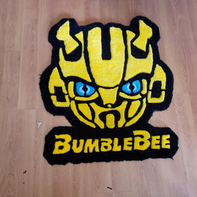 Transformer Bumblebee Rug