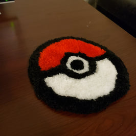 Pokeball Mug Rug