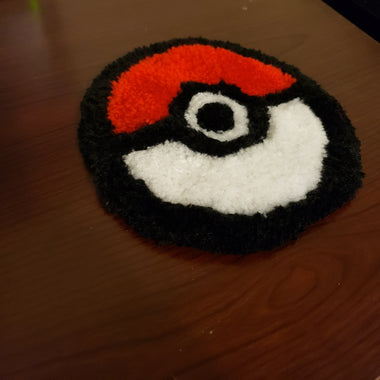 Pokeball Mug Rug