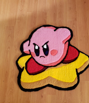 Kirby Air Rider Rug