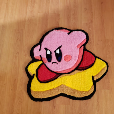 Kirby Air Rider Rug