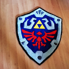 Link Shield Rug