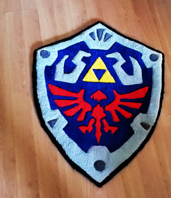 Link Shield Rug