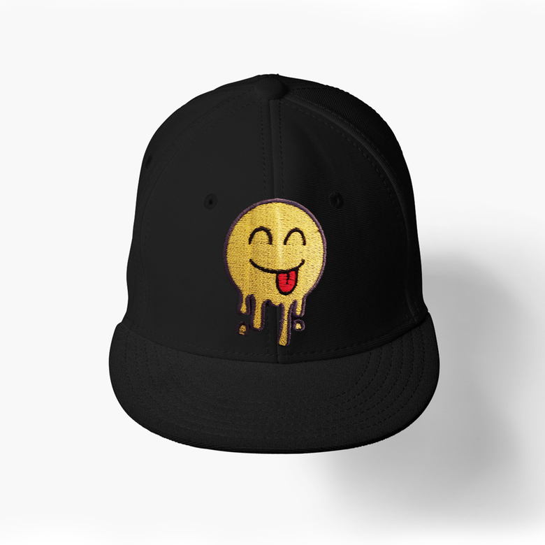Silly Face Drip Cap