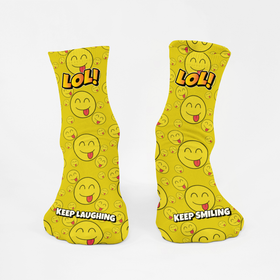 Silly Face Socks