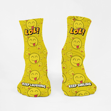 Silly Face Socks