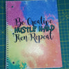 Be Creative Glitter Notebook