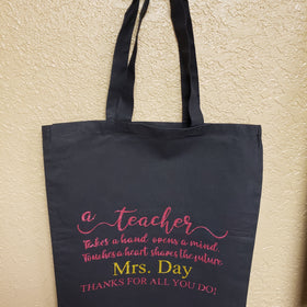 Teacher Tote Bag