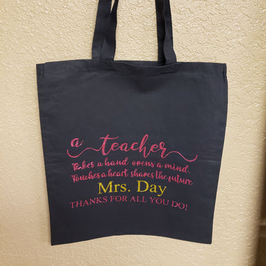 Teacher Tote Bag