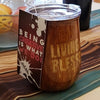 Wood Grain Tumbler