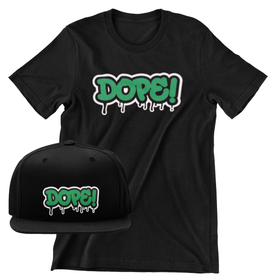 Dope T-shirt & Cap