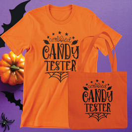 Halloween T-shirt & Tote bags