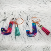 Letter Keychains