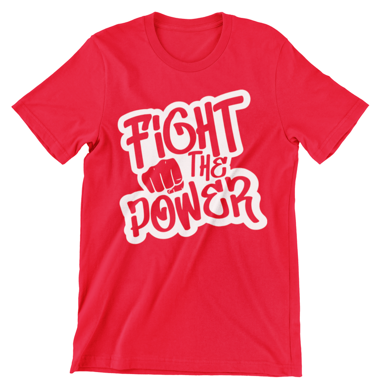 Fight The Power T-shirt