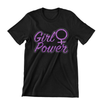 rhinestone design  rhinestone bling shirt  motivational shirt  grl pwr  glitter design  girl power t-shirt  girl power  gift for her  feminist shirt  custom bling t shirt  black power  black girl magic