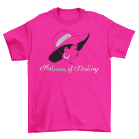 Matron Of Destiny Sorority Shirts